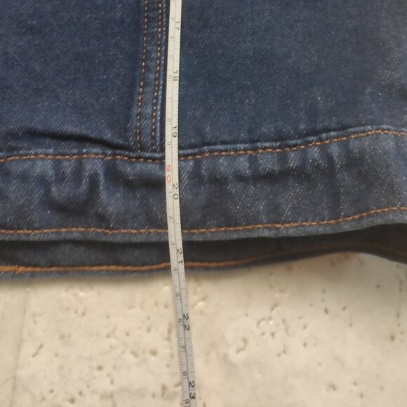 Canadiana Men's US Xl Denim Coat - Picture 7 of 9